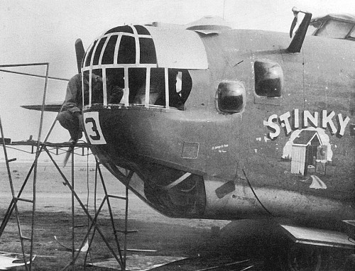 764th Nose art